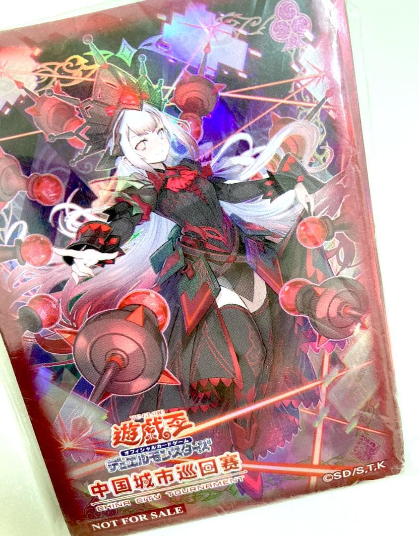 M∀lice マリス 未開封スリーブ 中国限定 未開封 M∀LICE CRYPTER プレイ