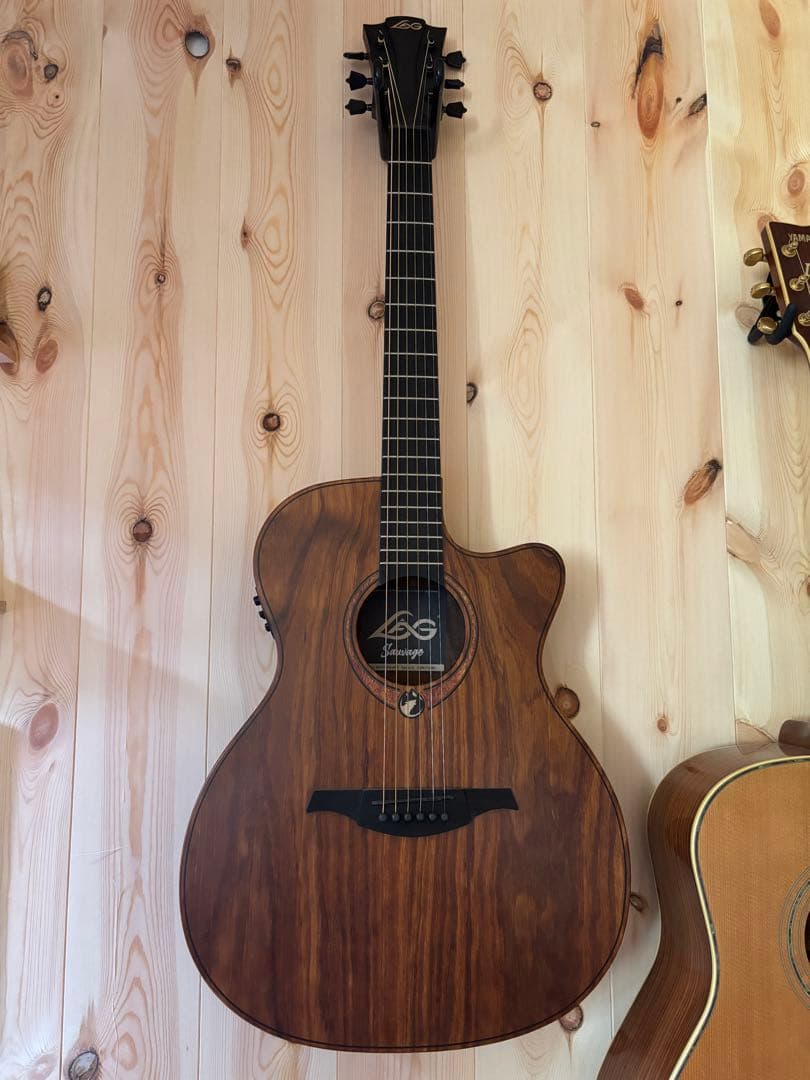 ギター LAG sauvage-ace LAG SAUVAGE-ACE エレアコ アコースティックギター 環境保護