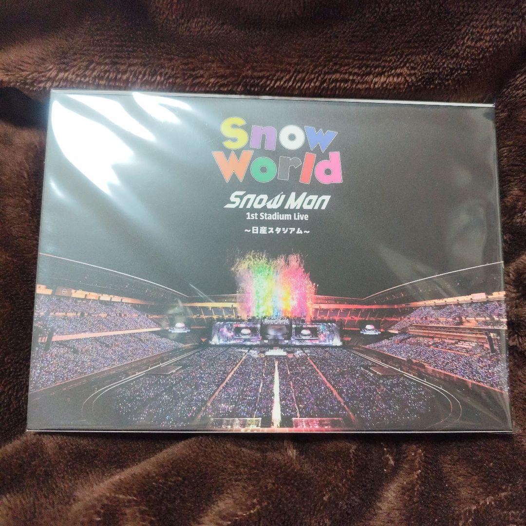 BluRay]Snow Man 1stStadiumLiveSnowWorld - メルカリ