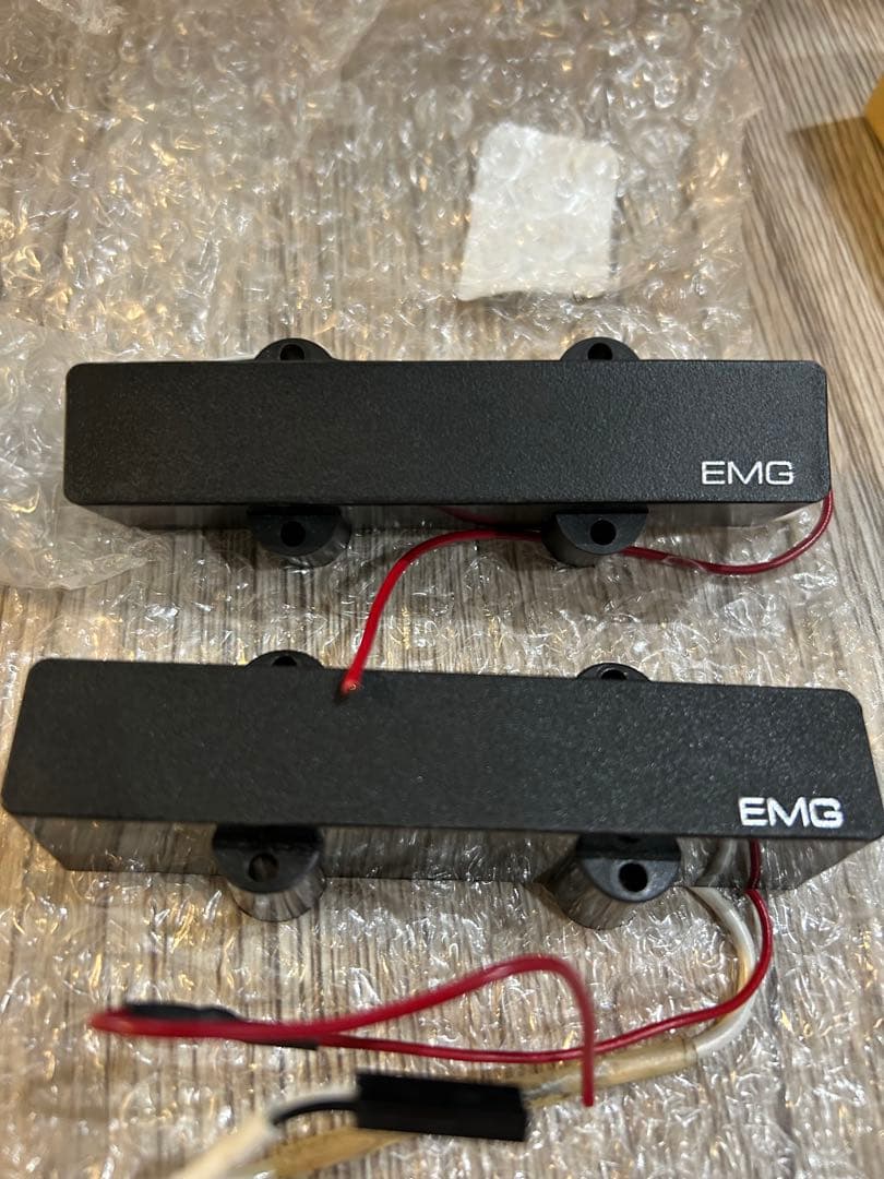 EMG LJ5 & LJ ピックアップセット EMG ( イーエムジー ) JH James Hetfield Set Brushed Chrome