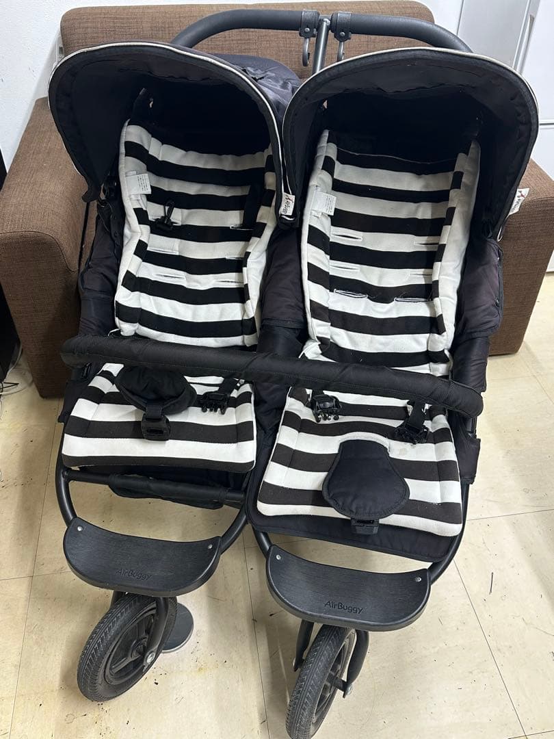 ⑧ Airbuggy エアバギー ココダブル 双子用ベビーカー エアバギー ココダブルEX フロムバース | エアバギー公式オンライン
