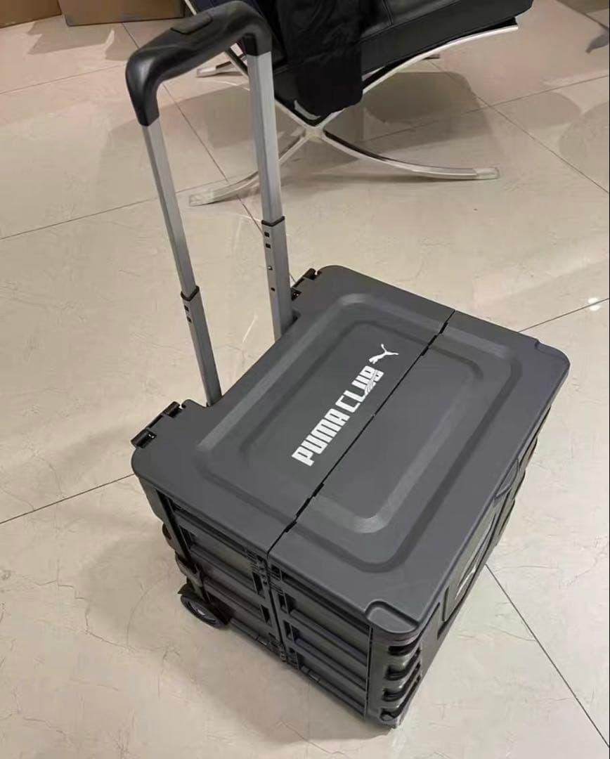 PUMA 折りたたみ式キャリーカート 耐久モデル - メルカリ
