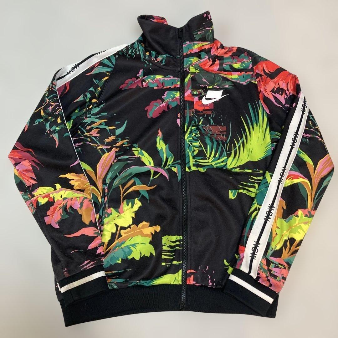 NIKE NSW ナイキ フローラル トラックジャケット 花柄 ジャージ - メルカリ