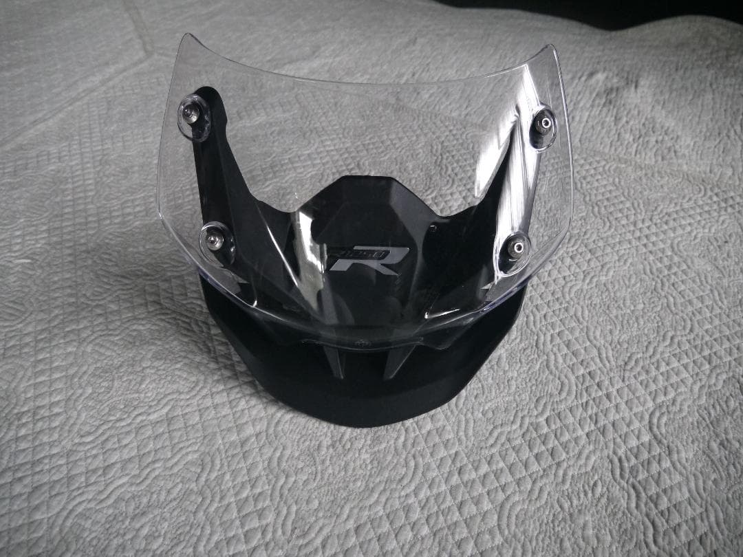 モトラッド純正　ウィンドシールド・ホルダー・スポイラーのセット BMWモトラッド純正 ウィンドシールド・ホルダー・スポイラーのセット