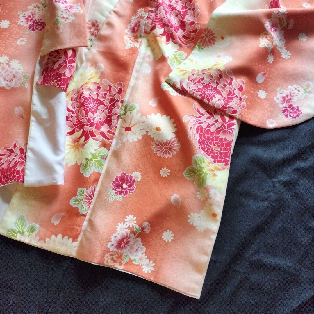 着付け小物セット付160.身長153cmくらい_京越小学校卒業式袴セット