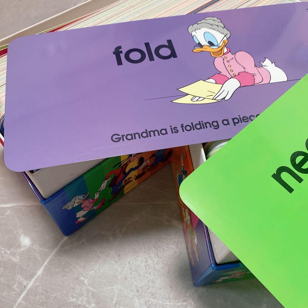 ディズニー英語システム トークアロングカード DWE - メルカリ