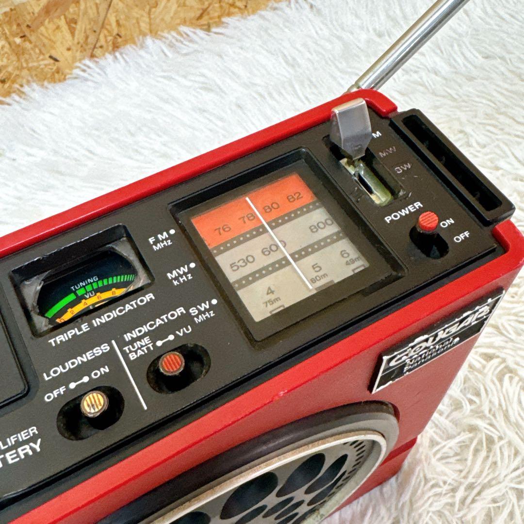 National/Panasonic RF-888 COUGAR FM-Aラジオ - メルカリ