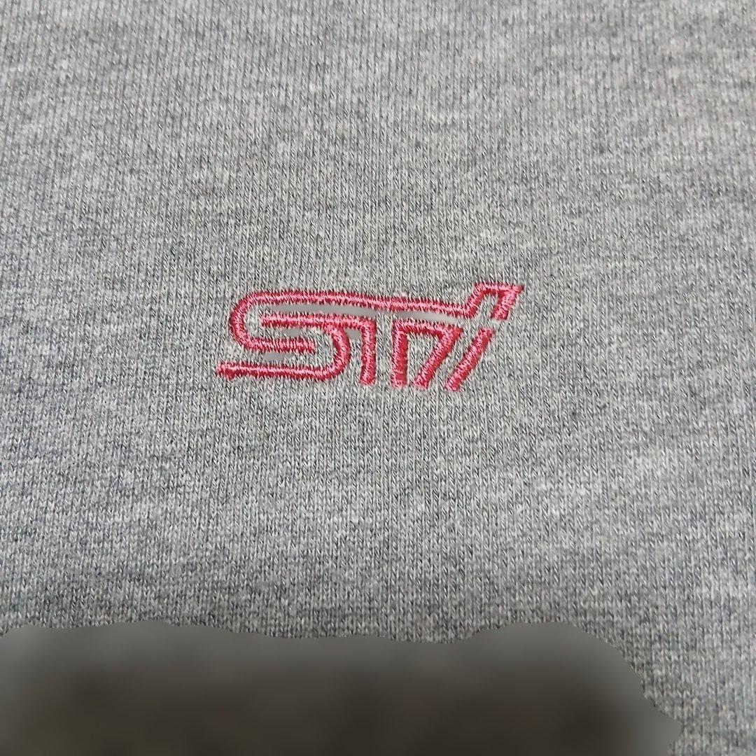 ☆レア☆スバル STI ゴールドウイン製 袖ロゴ トレーナー サイズL