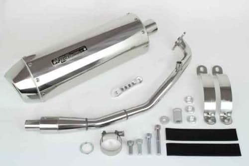 SPタケガワコーンオーバルマフラー　PCX スペシャルパーツ武川 SP武川 04-02-0385 PCX(JK05) / PCX160(KF47