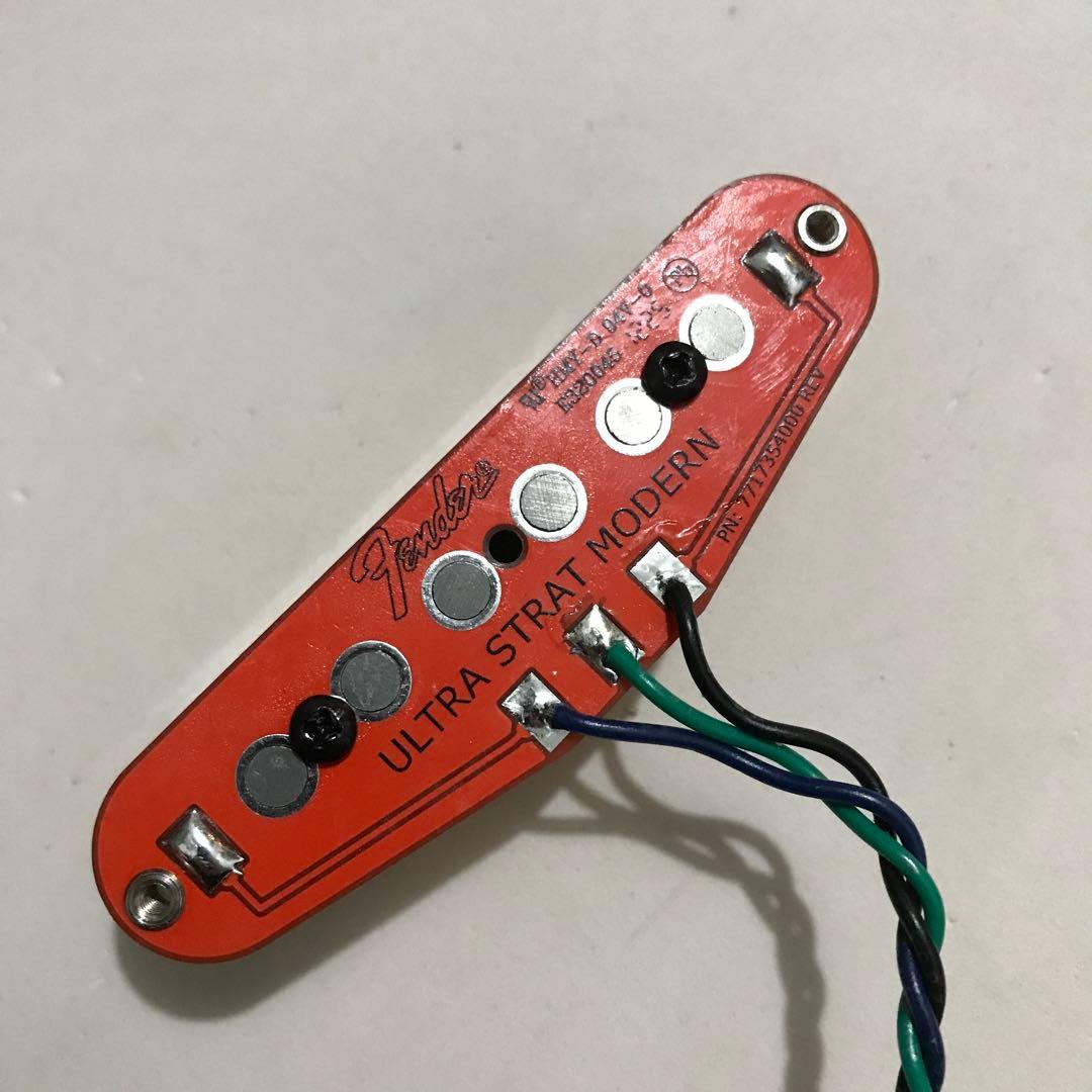 フェンダー ウルトラ ホット ノイズレス - メルカリ