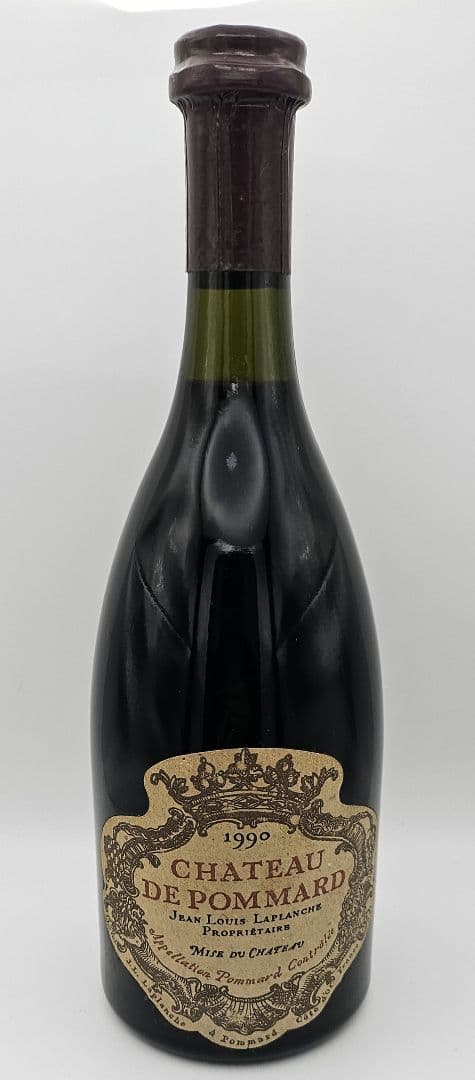 Chateau de Pommard シャトー ド ポマール 1990 - メルカリ