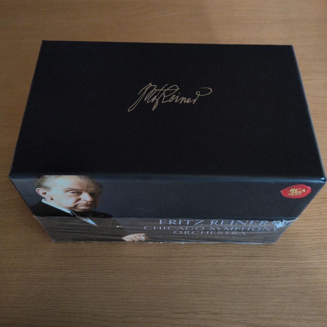 フリッツライナー シカゴ交響楽団 RCA アルバム コレクション - メルカリ