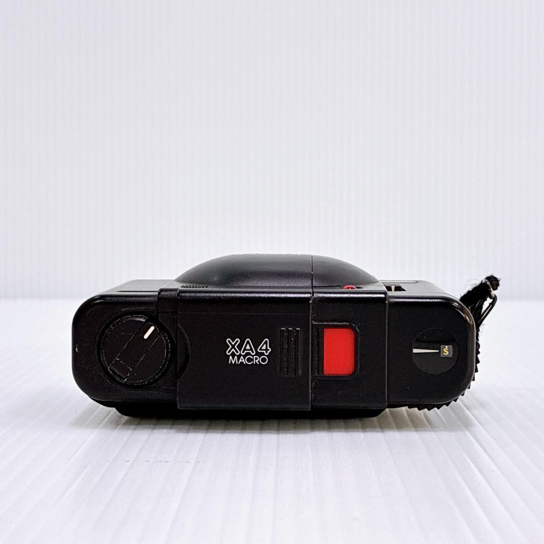 E-037【完動品 訳アリ】OLYMPUS XA4 MACRO