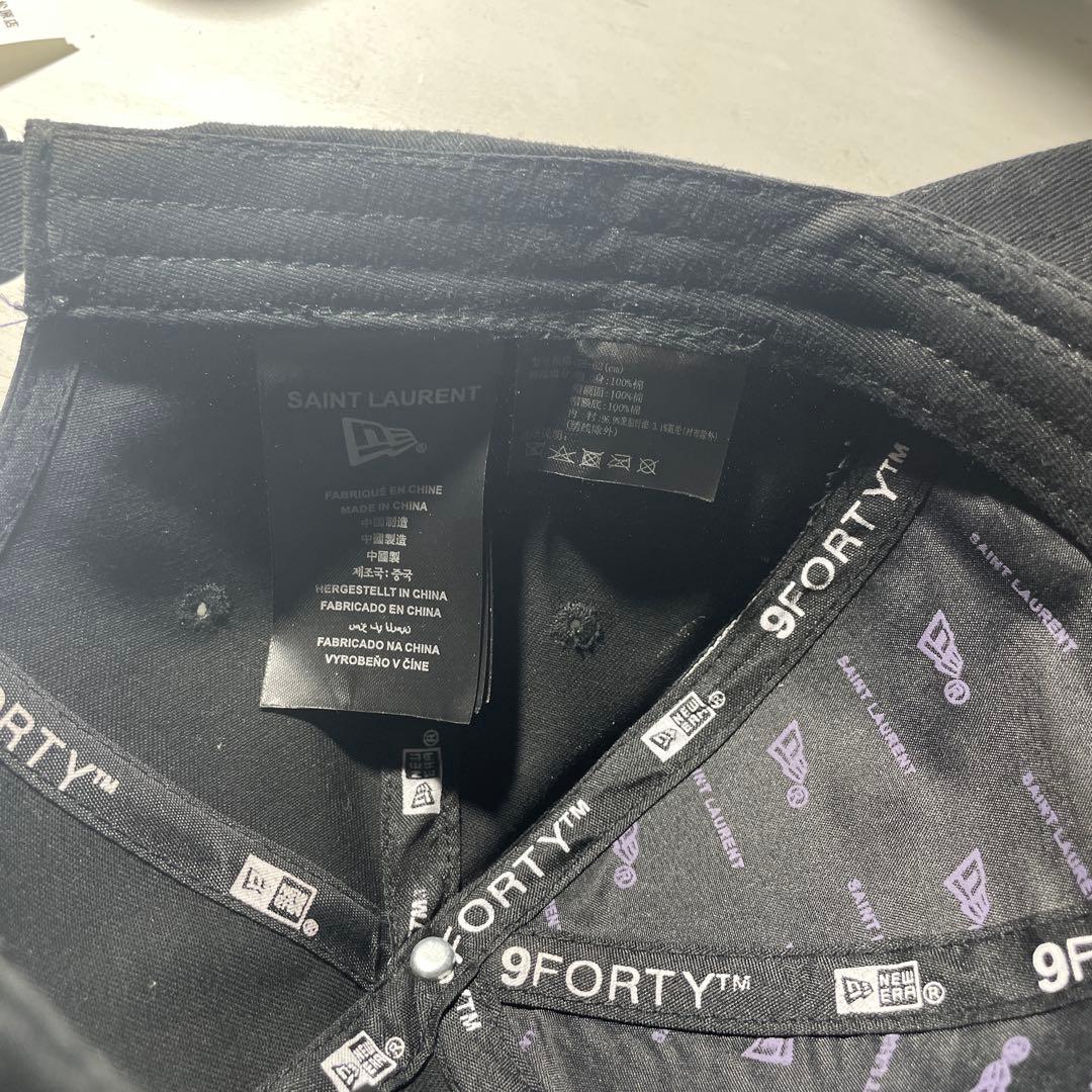 美品】Stray Kids ヒョンジン着用 YSL キャップ （一度試着のみ