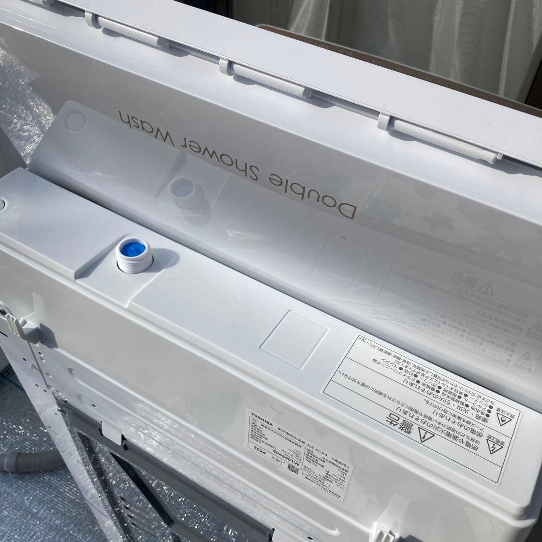 特価⭐️2024年　TOSHIBA 洗濯機 6.0kg AW-6GA4