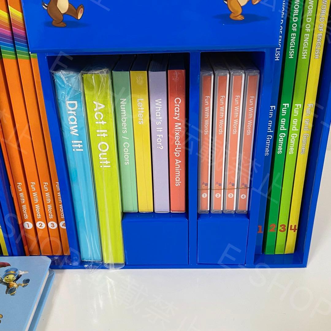 ○2023年最新版DWE マジックペン アドベンチャーセット ディズニー英語