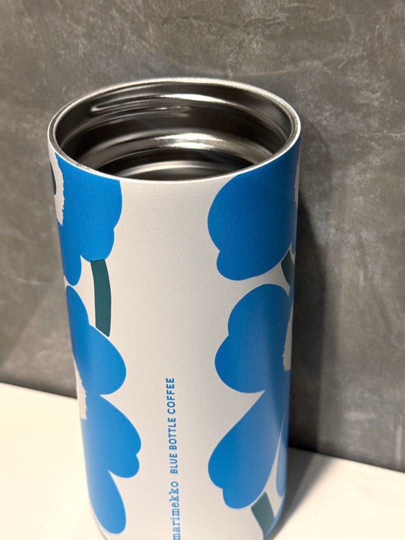 未使用】marimekko × BLUE BOTTLE COFFEEタンブラー - メルカリ