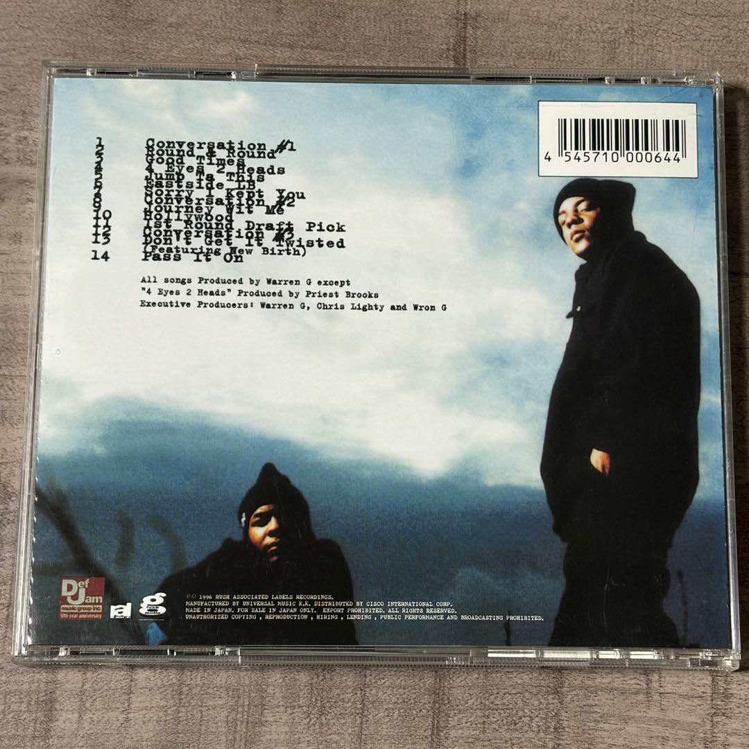 Twinz Conversation Warren G G-RAP G-FUNK - メルカリ