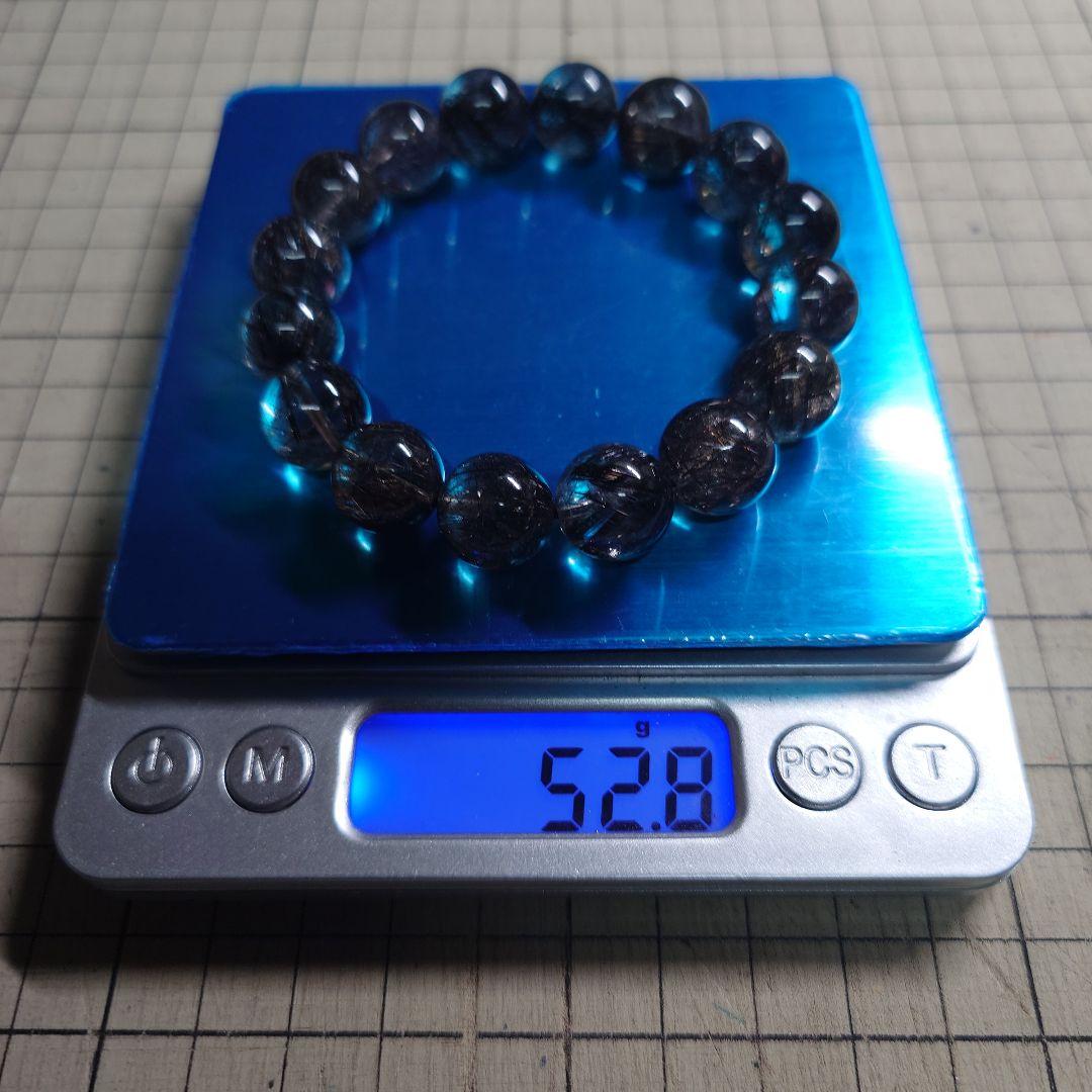 よっともくん様分☆二酸化チタンリアルブラックルチルクォーツ 偽物だ