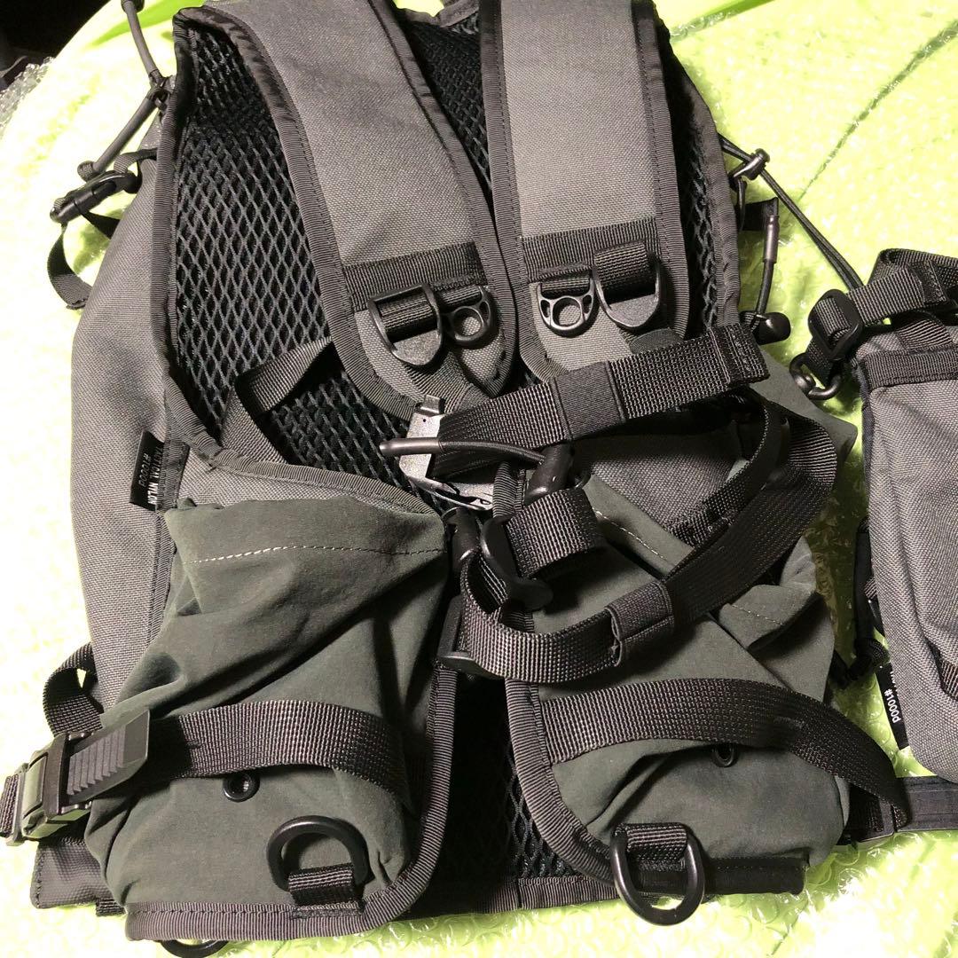 ヒトトキワークス マグネットタックルポーチ&ライトタックルパック セット