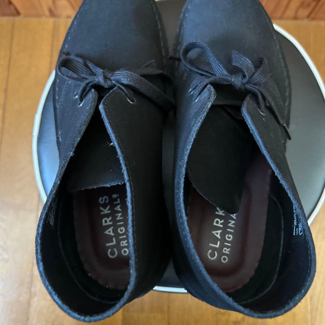 Clarks クラークス デザートロックDesert Rock comoli - メルカリ