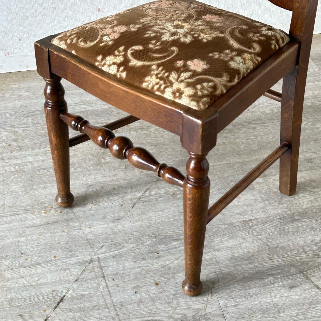 イギリス アンティーク 家具 ラダー チェア 1960年頃 椅子 585A2