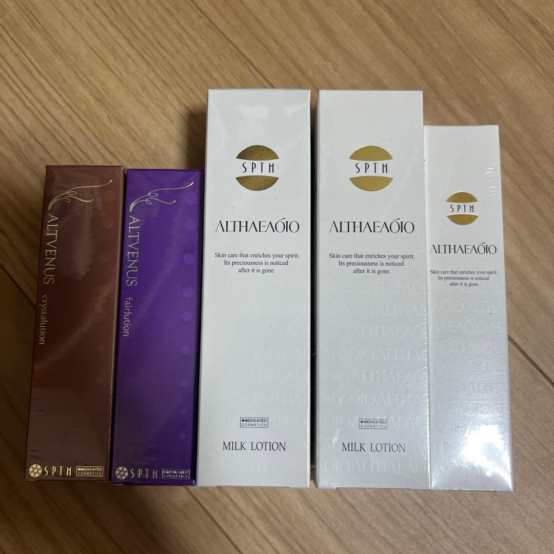 セプテムプロダクツ 化粧水 乳液 スキンケア 商品変遷 | セプテムプロダクツ公式ホームページ