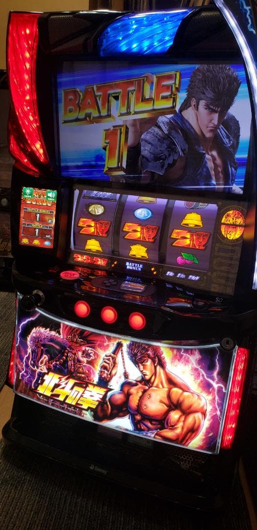 ♪パチスロ実機　訳あり　北斗の拳　ケンシロウパネル　ユニット・スイッチ付き♪ スマスロ「北斗の拳 」ケンシロウパネル 送料無料 パチスロ実機 - メルカリ