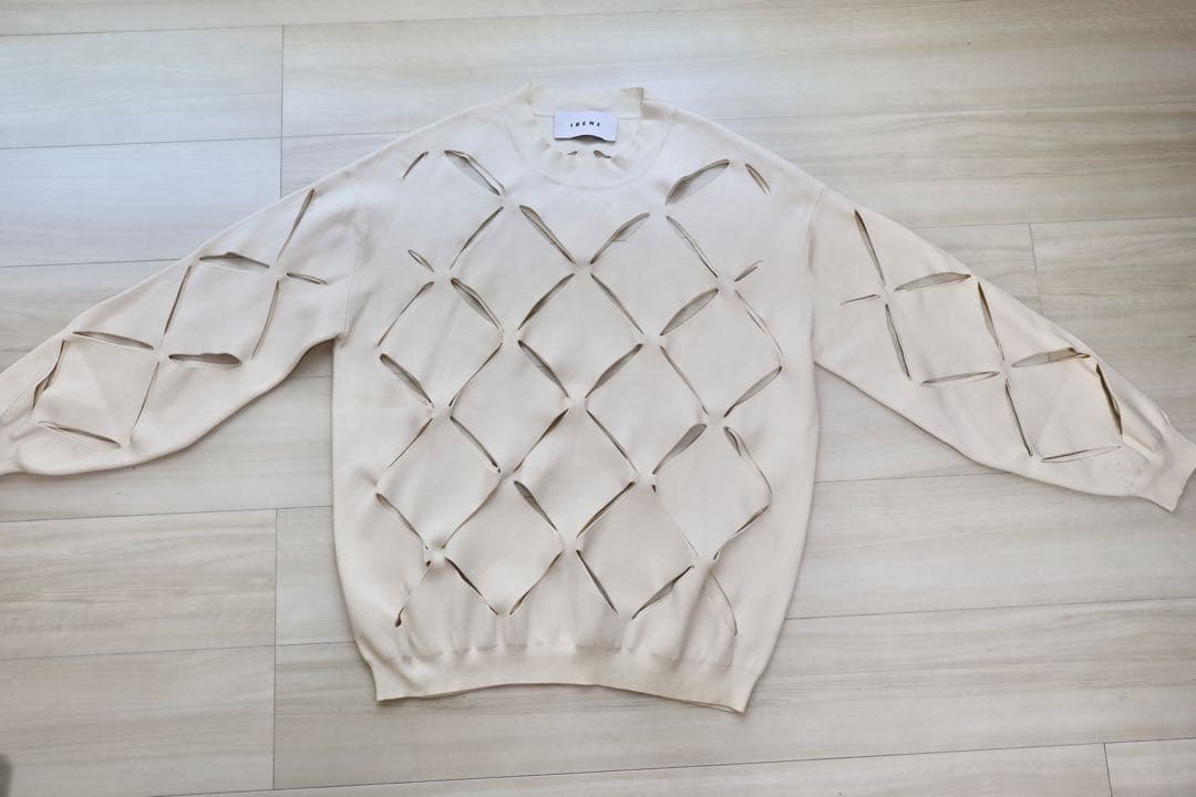 irene diamondslit knit アイレネダイヤモンドニットふじあみ - メルカリ