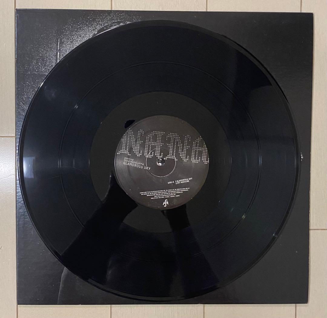 中島美嘉 NANA GLAMOROUS SKY アナログ盤 レコード レア盤 - メルカリ