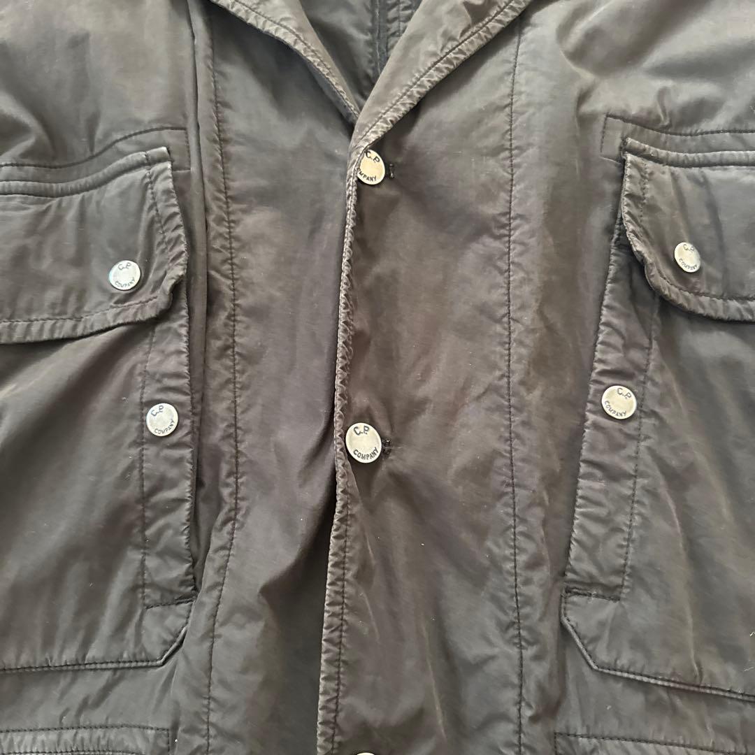 C.P. Company ブラック ナイロンジャケット - メルカリ
