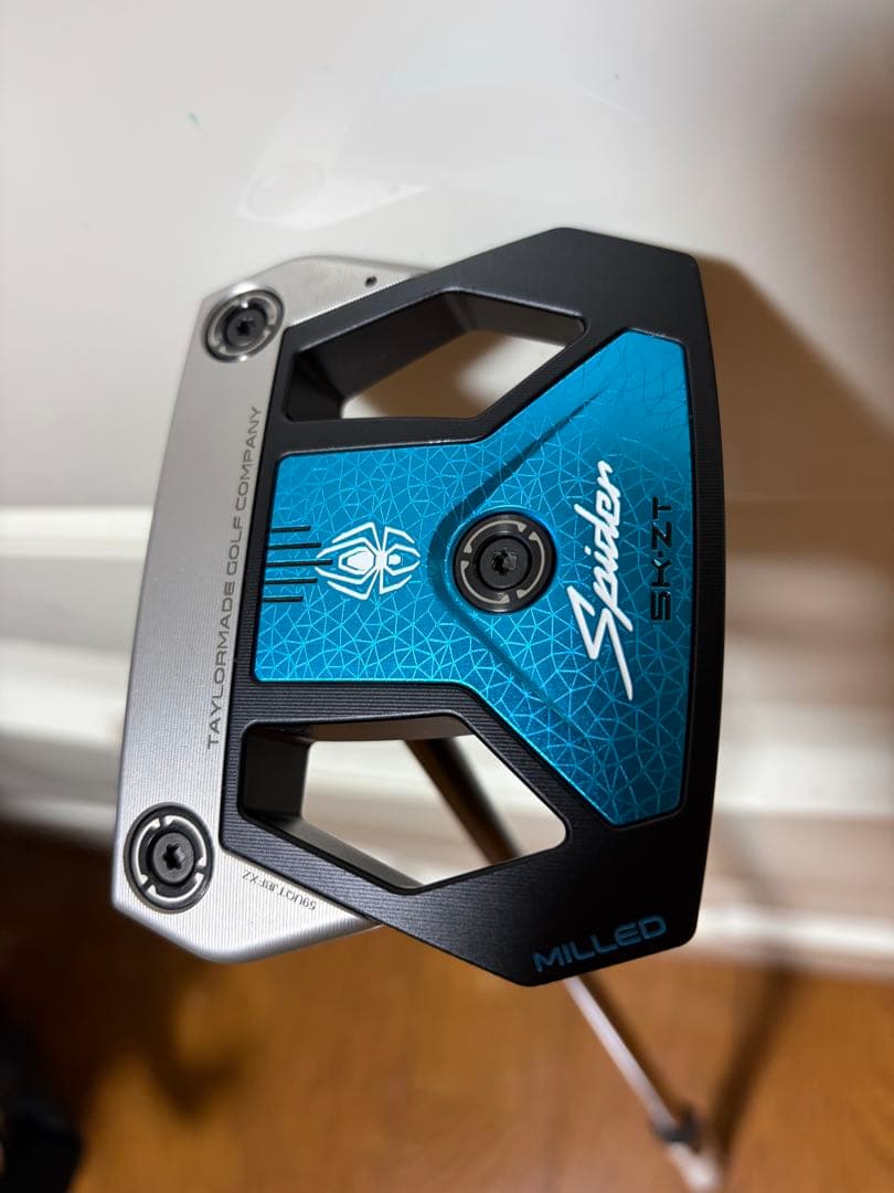 TaylorMade Spider ZT パター34インチ　ゼロトルク　レフティ シリーズ初の“ゼロトルク” テーラーメイド「スパイダー ZT パター」を