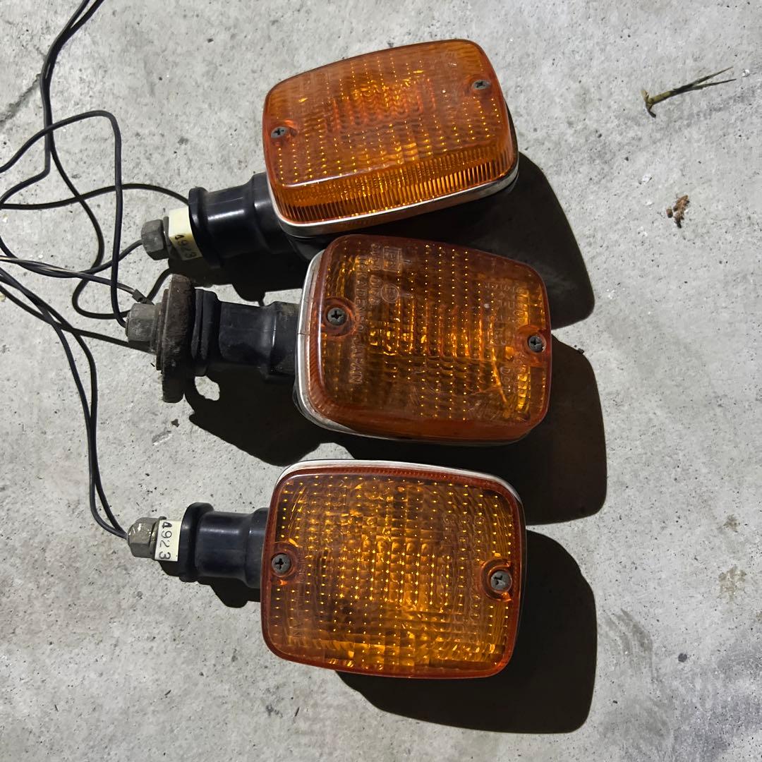 gsx250e gsx400e ザリ 純正ウインカー - メルカリ