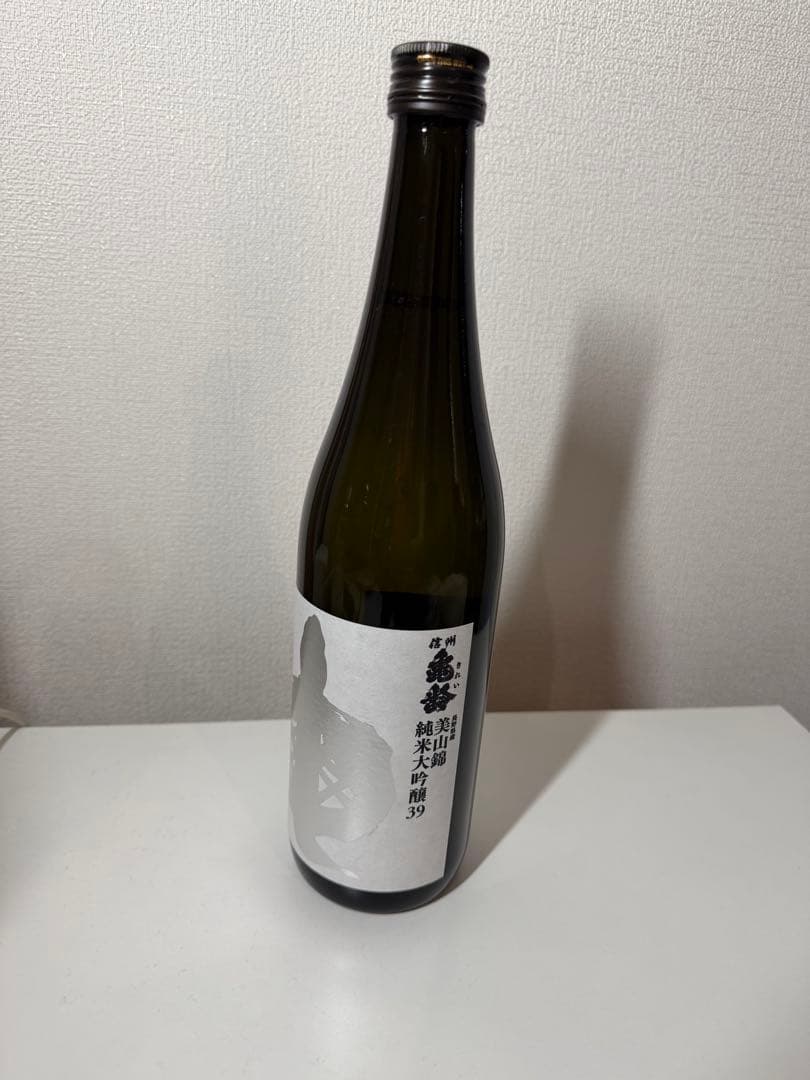 信州亀齢 美山錦 純米大吟醸39 銀亀 720ml - メルカリ