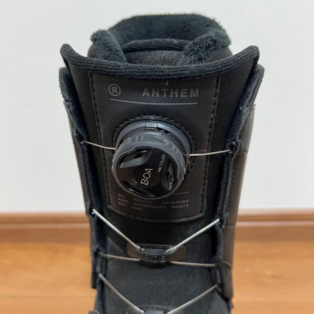 【即日発送】RIDE スノボブーツ　ANTHEM アンセム 27.5cm