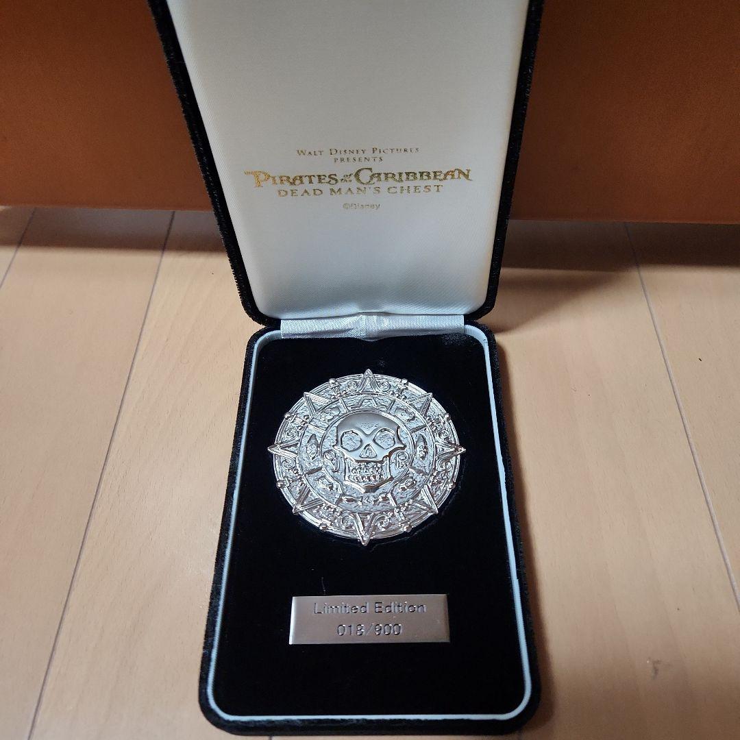 パイレーツオブカリビアン 純銀メダル 900個限定品 - メルカリ