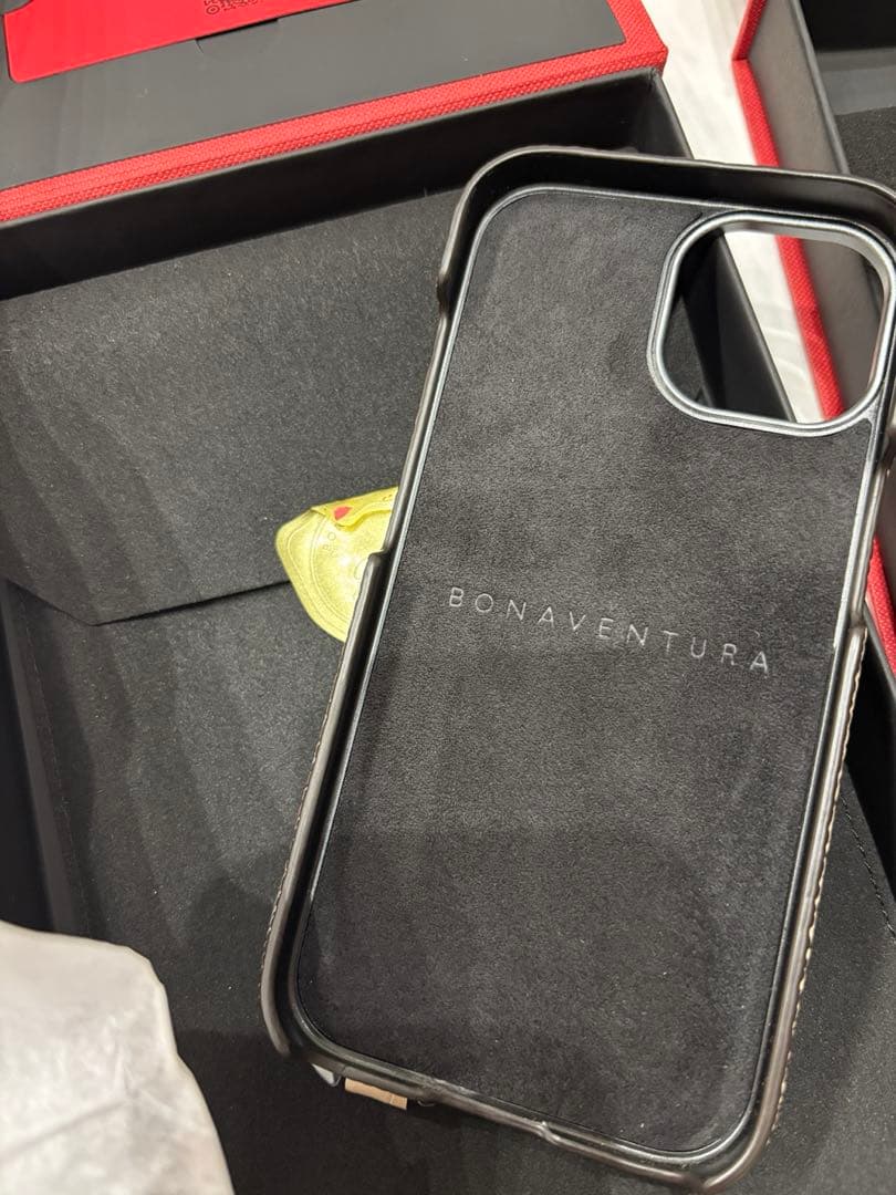 新品未使用】BONAVENTURA しーちゃんコラボ iPhoneケース - メルカリ