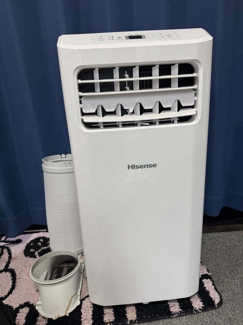 Hisense ハイセンス スポットエアコン HPAC-22G 2024年製 - メルカリ