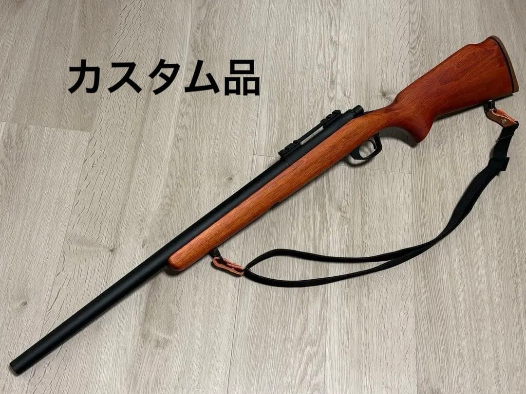 東京マルイ　VSR-10 プロスナイパーバージョン　PDIカスタム　木製ストック If-Product 東京マルイ VSR-10シリーズ対応 木製ストック ウッド