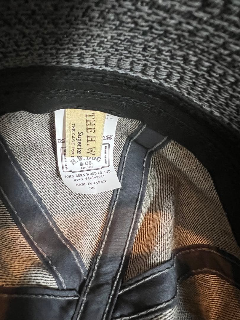 帽子 The h.w.dog&co SAILOR H.W.PUPPY