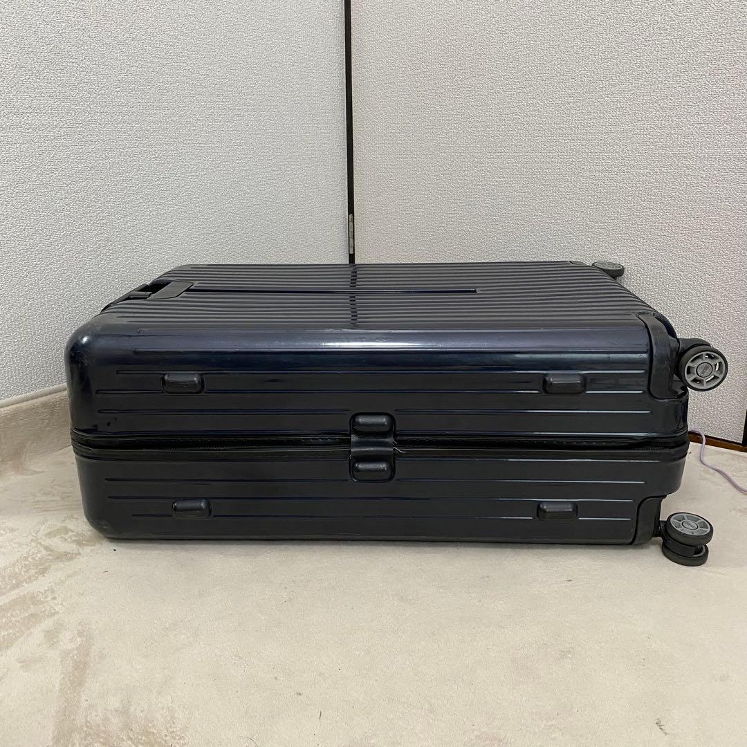 廃盤希少】RIMOWA サルサエアー80L 4輪 ダークブルー820.70 - メルカリ