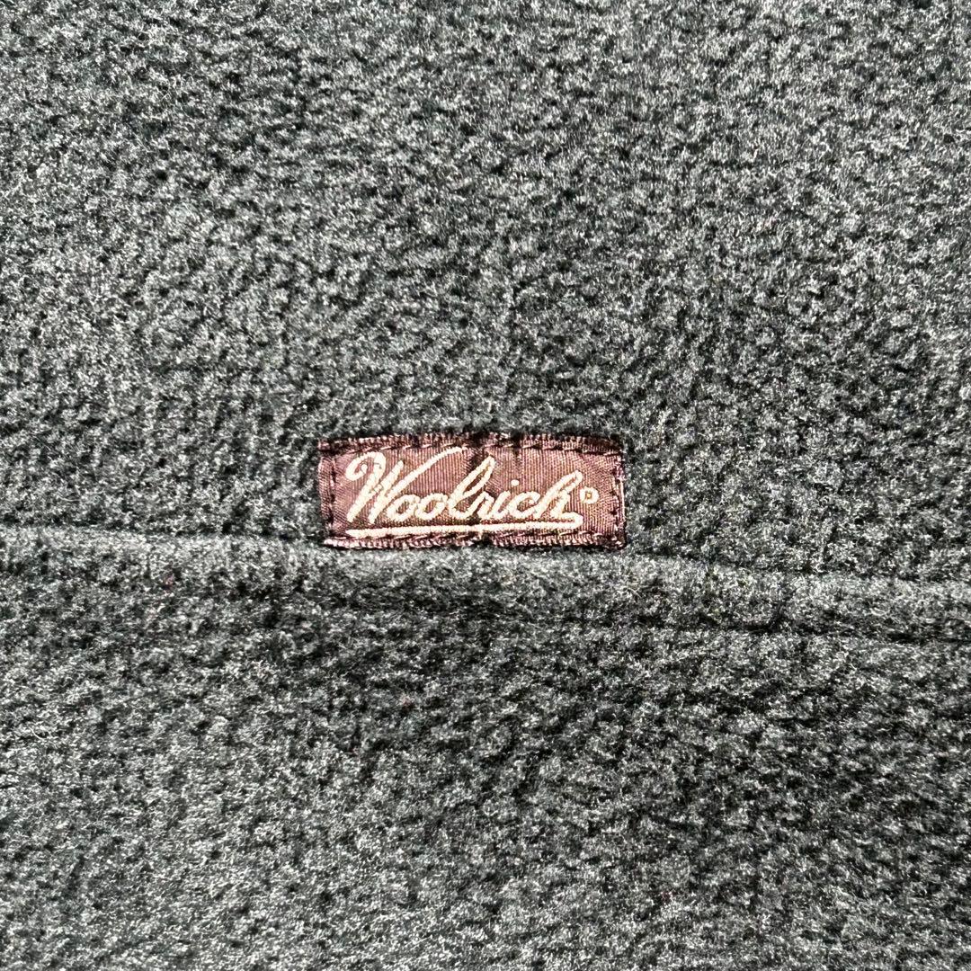 90sウールリッチwoolrich シンチラスナップT ポーラテックUSA製XL