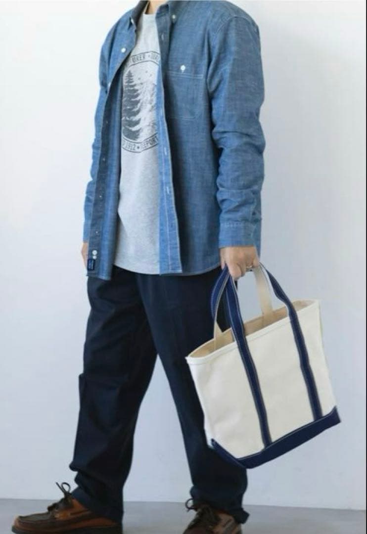 L.L.Bean ボート・アンド・トート ミディアム　ネイビー