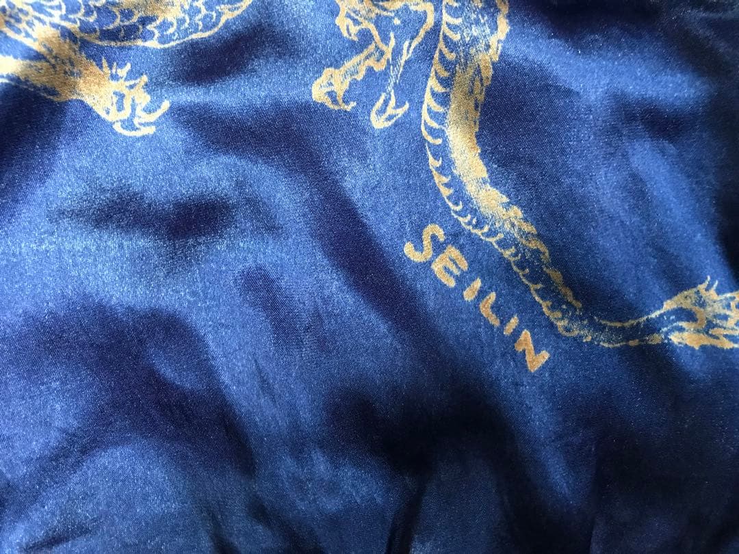 【未使用】VINTAGEハリウッドランチマーケット《インディゴスカジャン》S