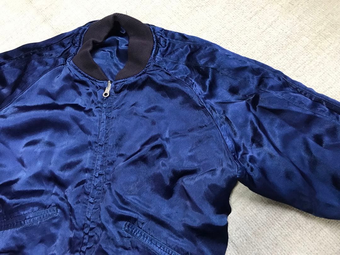 【未使用】VINTAGEハリウッドランチマーケット《インディゴスカジャン》S