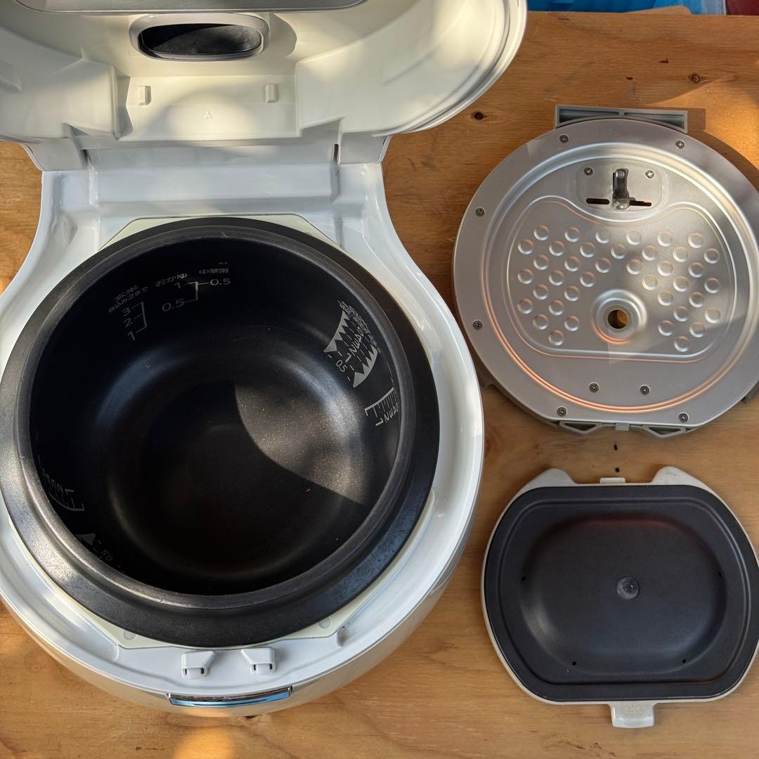 三菱電機 NJ-AW107-W 炊飯器 1.0L 三菱IHジャー炊飯器