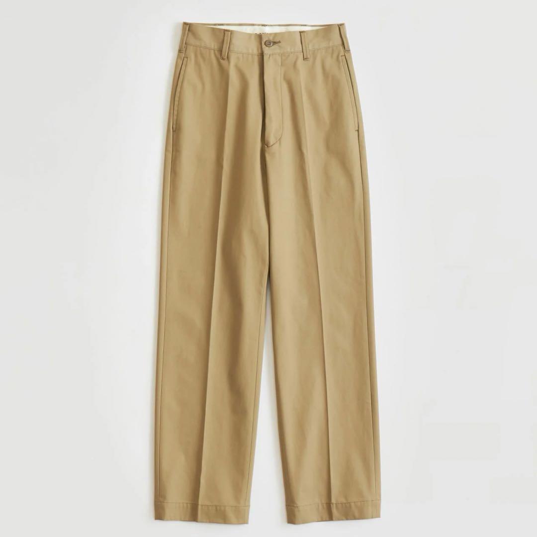 新品未使用 HIGH WAIST CHINO PANTS 0440825131679an_3