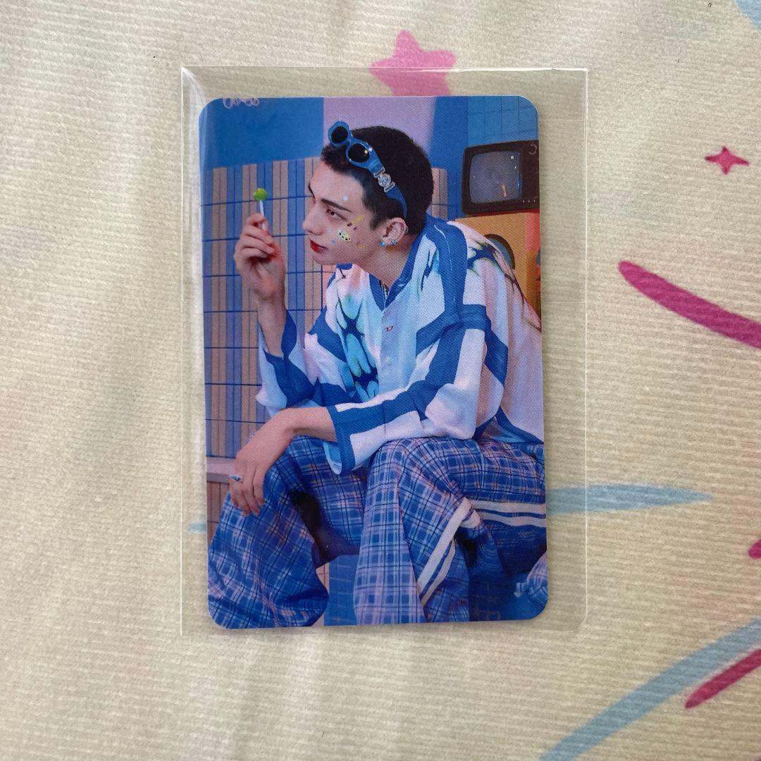 StrayKids KARMA JYP JAPAN 購入特典 トレカ ヒョンジン - メルカリ