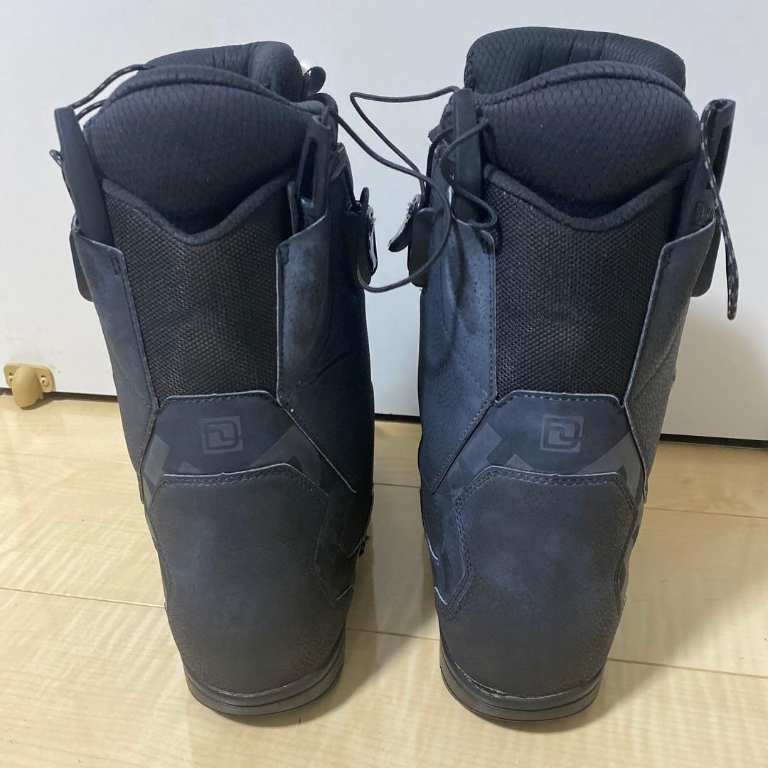 【即日発送】22-23モデルDEELUXE スノボTEAM ID 27.5cm