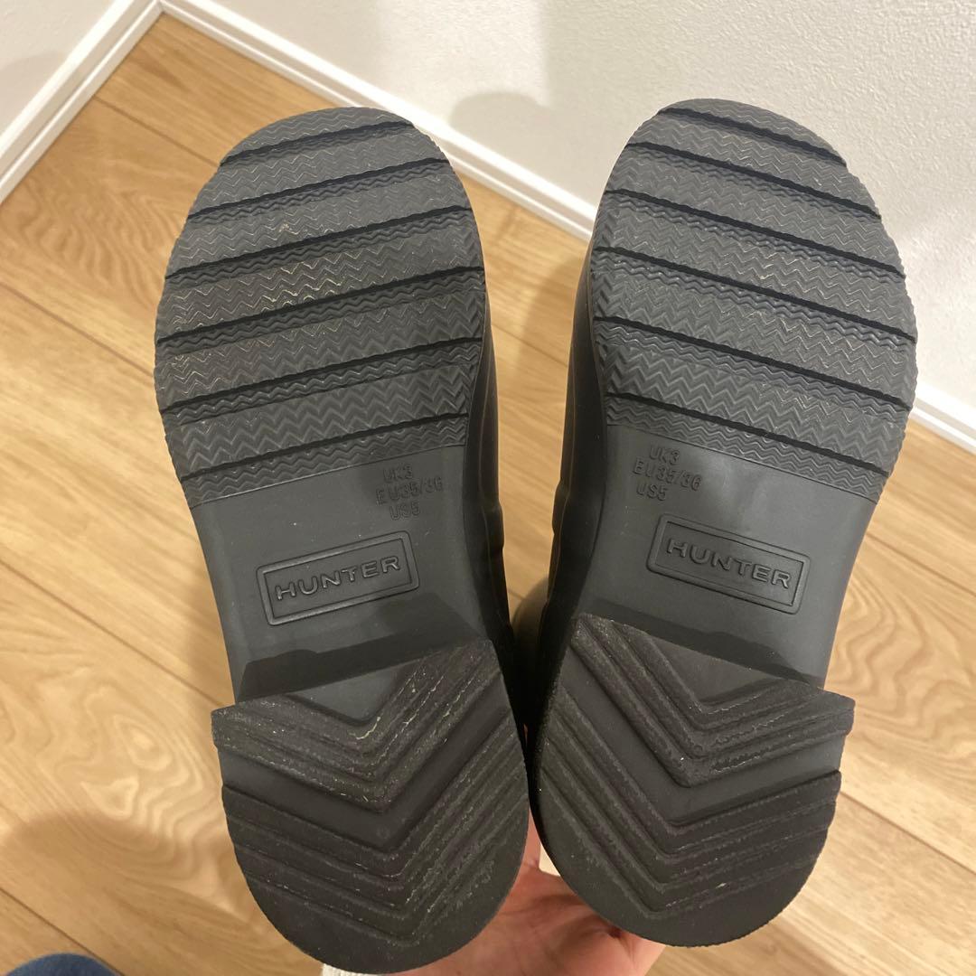 断捨離中♡様専用】HUNTER ブラック長靴 EU36 サイズ22〜22.5 - メルカリ
